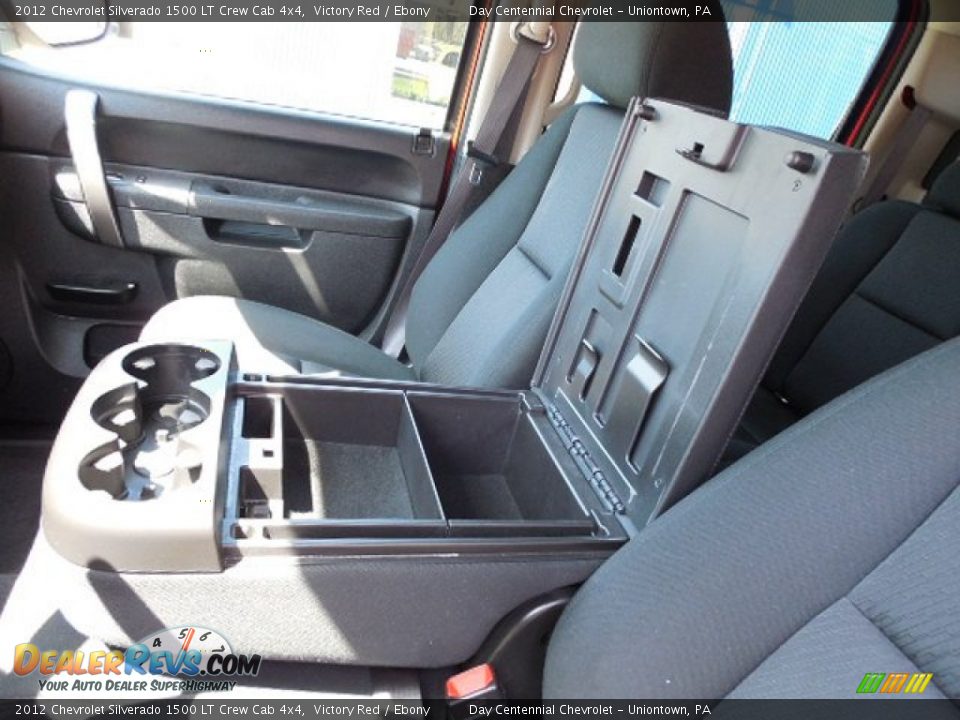 2012 Chevrolet Silverado 1500 LT Crew Cab 4x4 Victory Red / Ebony Photo #18