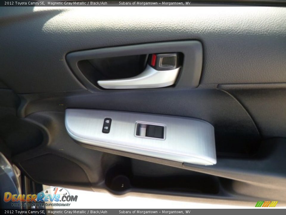 2012 Toyota Camry SE Magnetic Gray Metallic / Black/Ash Photo #14