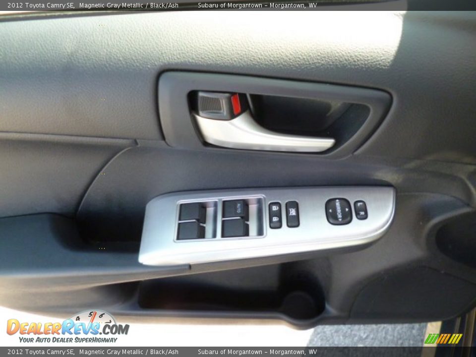 2012 Toyota Camry SE Magnetic Gray Metallic / Black/Ash Photo #17