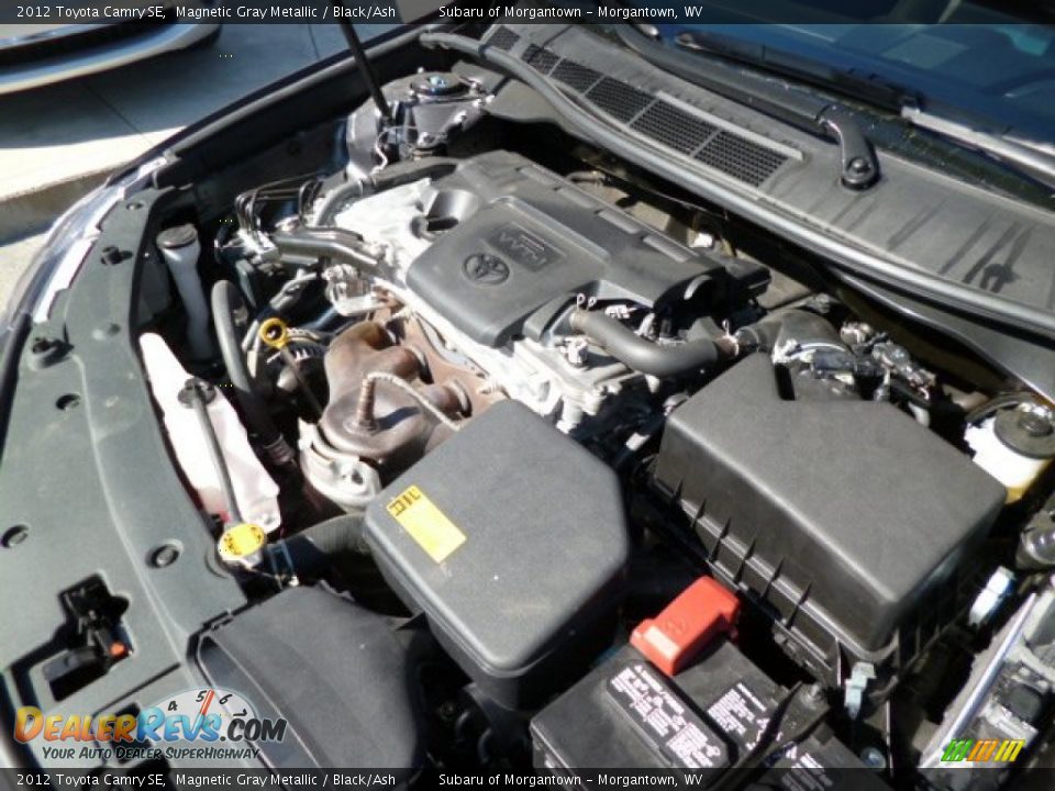 2012 Toyota Camry SE Magnetic Gray Metallic / Black/Ash Photo #18