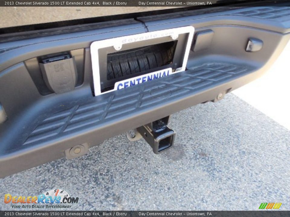 2013 Chevrolet Silverado 1500 LT Extended Cab 4x4 Black / Ebony Photo #6