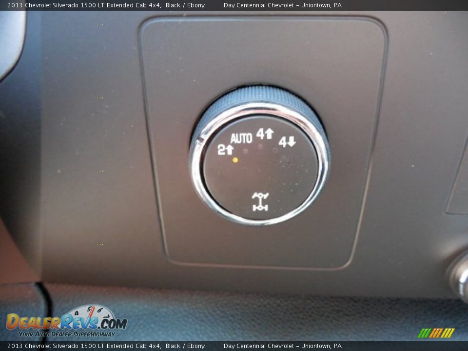 2013 Chevrolet Silverado 1500 LT Extended Cab 4x4 Black / Ebony Photo #17