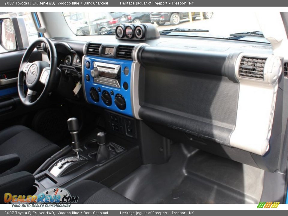 2007 Toyota FJ Cruiser 4WD Voodoo Blue / Dark Charcoal Photo #11