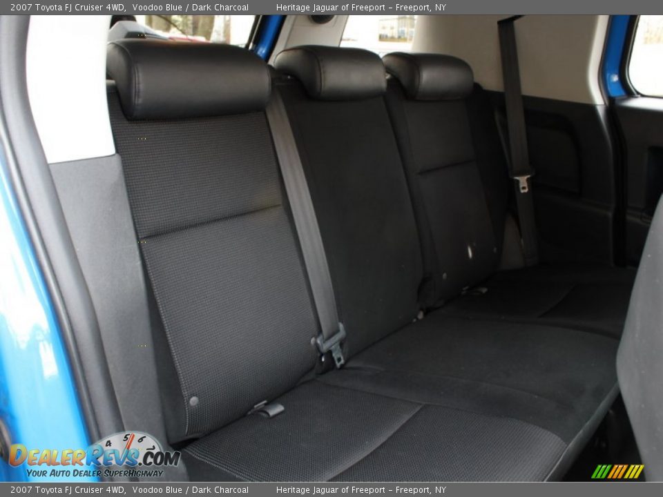 2007 Toyota FJ Cruiser 4WD Voodoo Blue / Dark Charcoal Photo #12