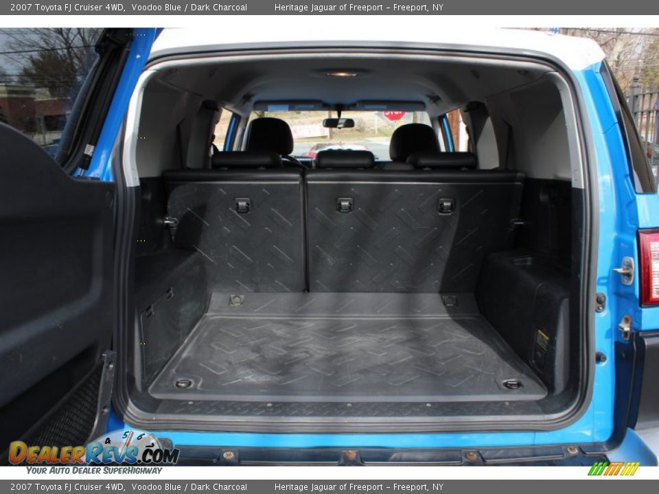 2007 Toyota FJ Cruiser 4WD Voodoo Blue / Dark Charcoal Photo #13