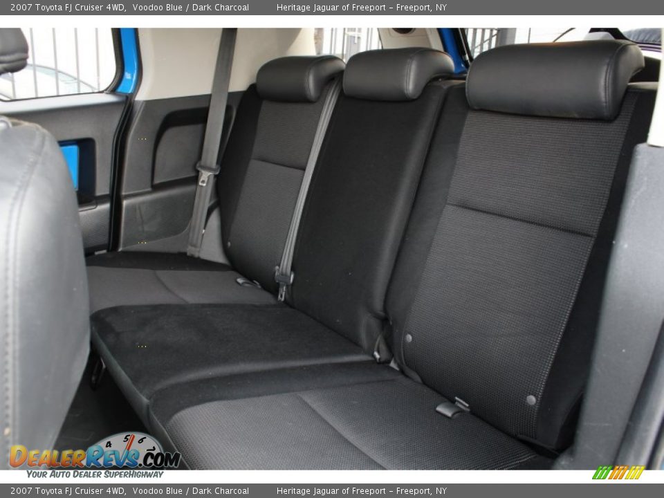 2007 Toyota FJ Cruiser 4WD Voodoo Blue / Dark Charcoal Photo #14