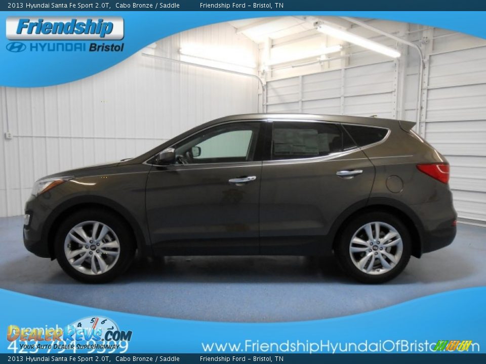 2013 Hyundai Santa Fe Sport 2.0T Cabo Bronze / Saddle Photo #1