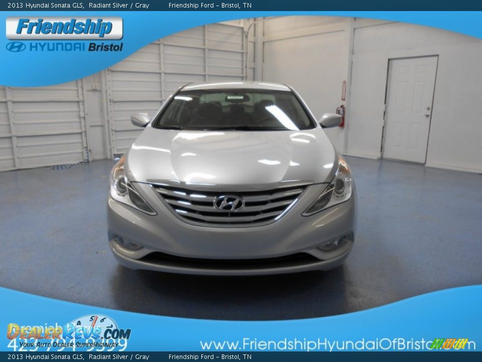 2013 Hyundai Sonata GLS Radiant Silver / Gray Photo #3