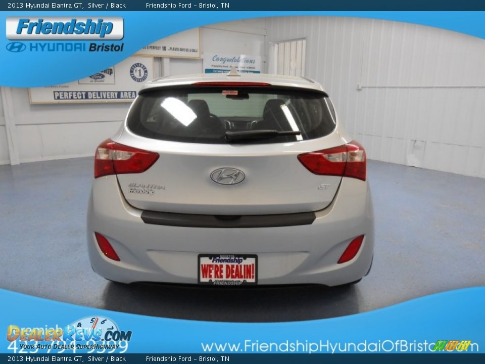 2013 Hyundai Elantra GT Silver / Black Photo #5
