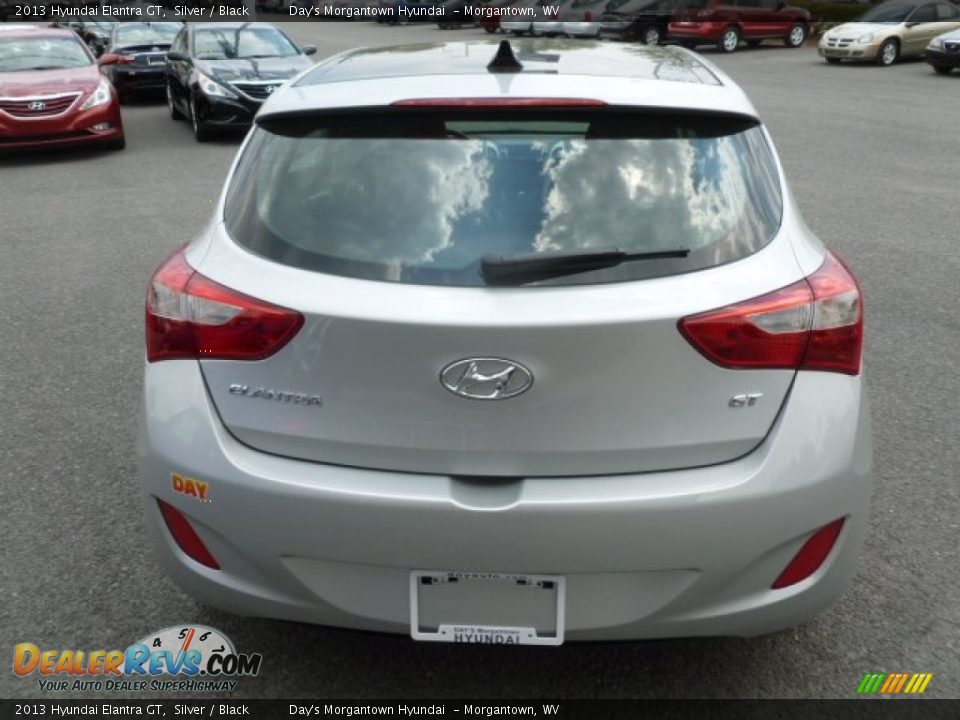 2013 Hyundai Elantra GT Silver / Black Photo #6