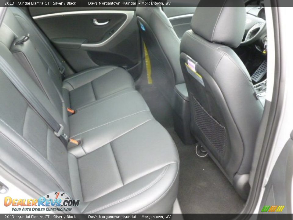 2013 Hyundai Elantra GT Silver / Black Photo #12
