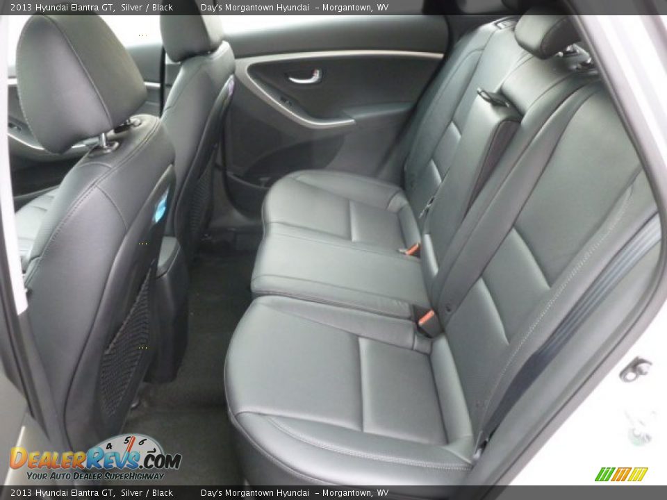 2013 Hyundai Elantra GT Silver / Black Photo #14