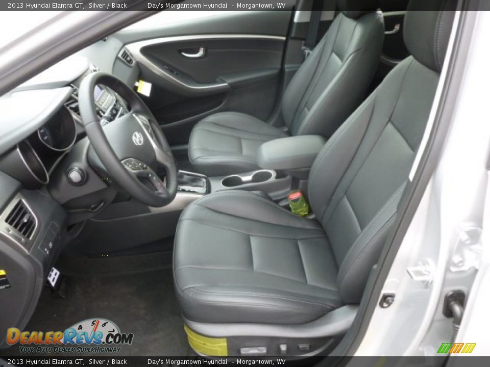 2013 Hyundai Elantra GT Silver / Black Photo #16