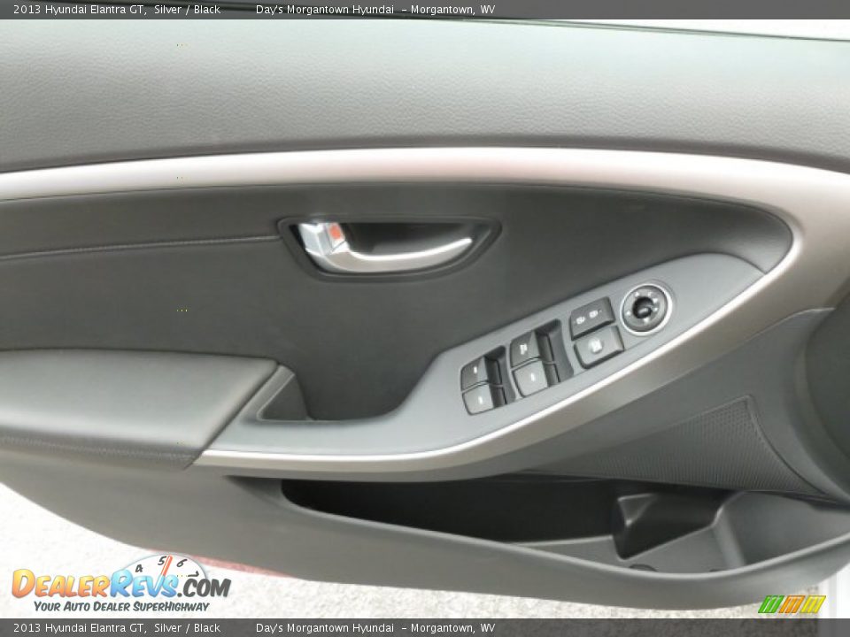 2013 Hyundai Elantra GT Silver / Black Photo #18