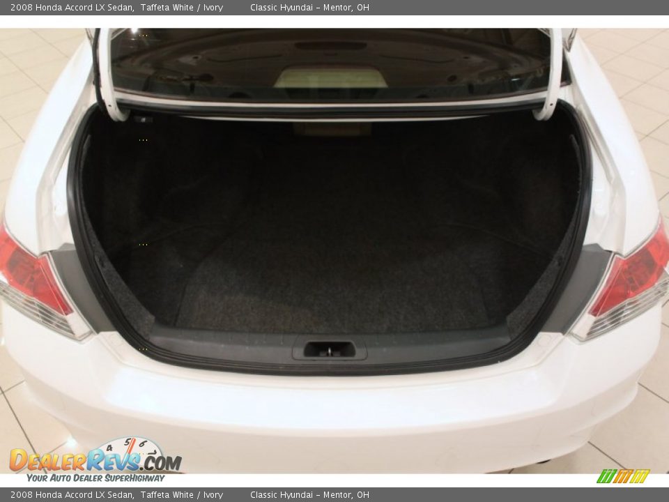 2008 Honda Accord LX Sedan Taffeta White / Ivory Photo #14