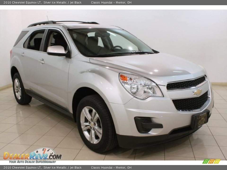 2010 Chevrolet Equinox LT Silver Ice Metallic / Jet Black Photo #1