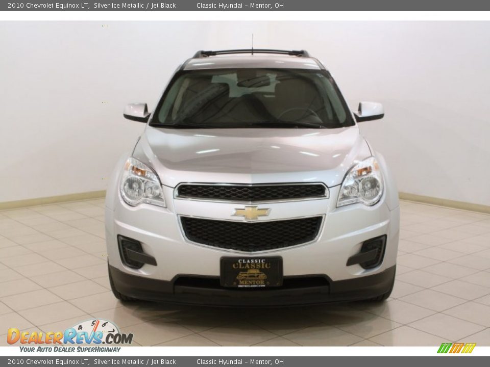 2010 Chevrolet Equinox LT Silver Ice Metallic / Jet Black Photo #2