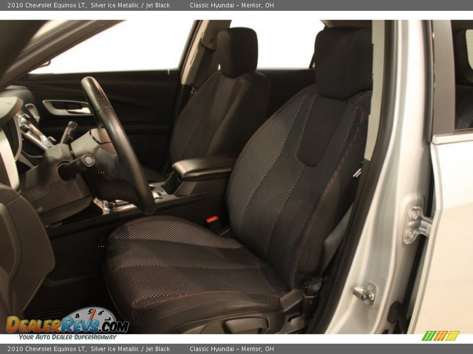 2010 Chevrolet Equinox LT Silver Ice Metallic / Jet Black Photo #5