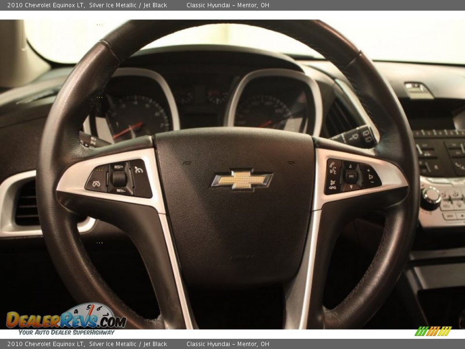 2010 Chevrolet Equinox LT Silver Ice Metallic / Jet Black Photo #6