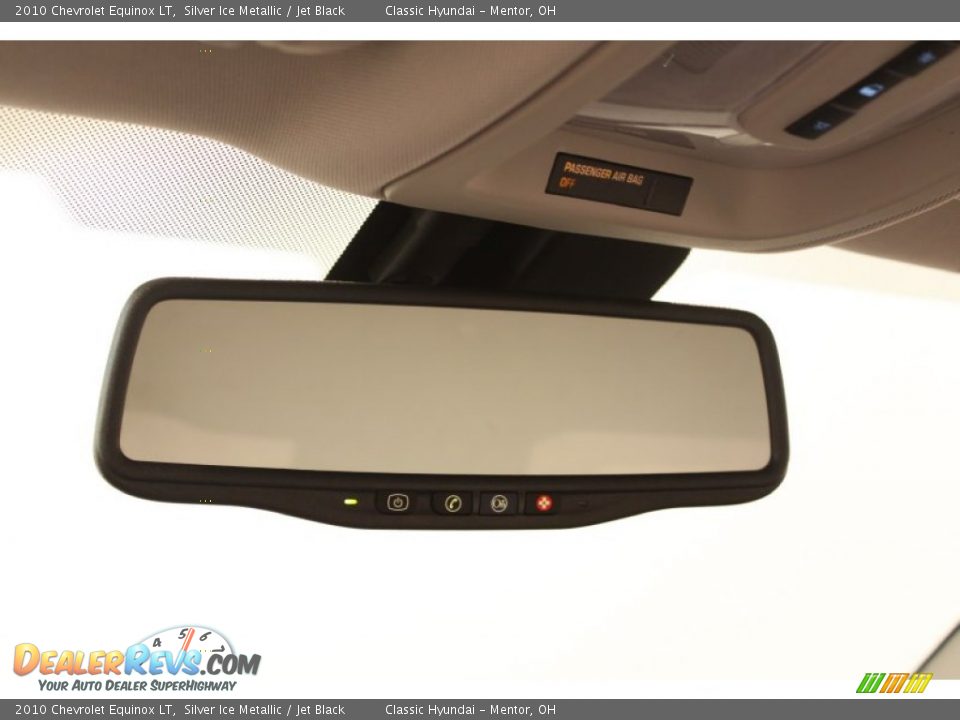 2010 Chevrolet Equinox LT Silver Ice Metallic / Jet Black Photo #8