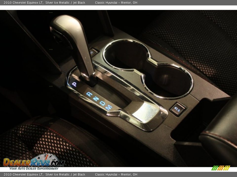 2010 Chevrolet Equinox LT Silver Ice Metallic / Jet Black Photo #10