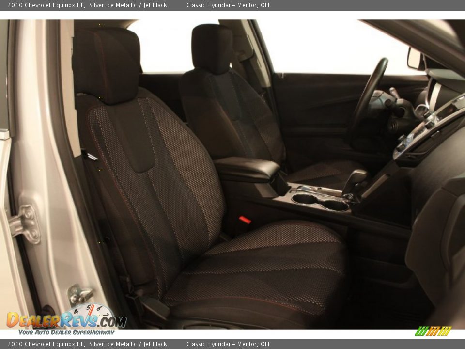 2010 Chevrolet Equinox LT Silver Ice Metallic / Jet Black Photo #11