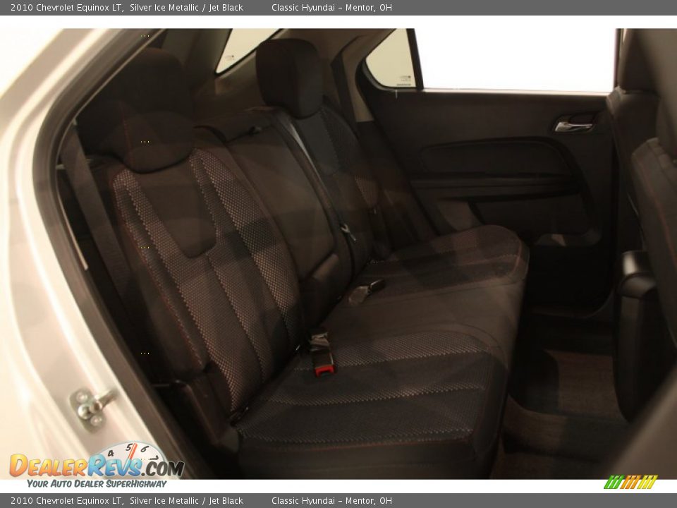 2010 Chevrolet Equinox LT Silver Ice Metallic / Jet Black Photo #12
