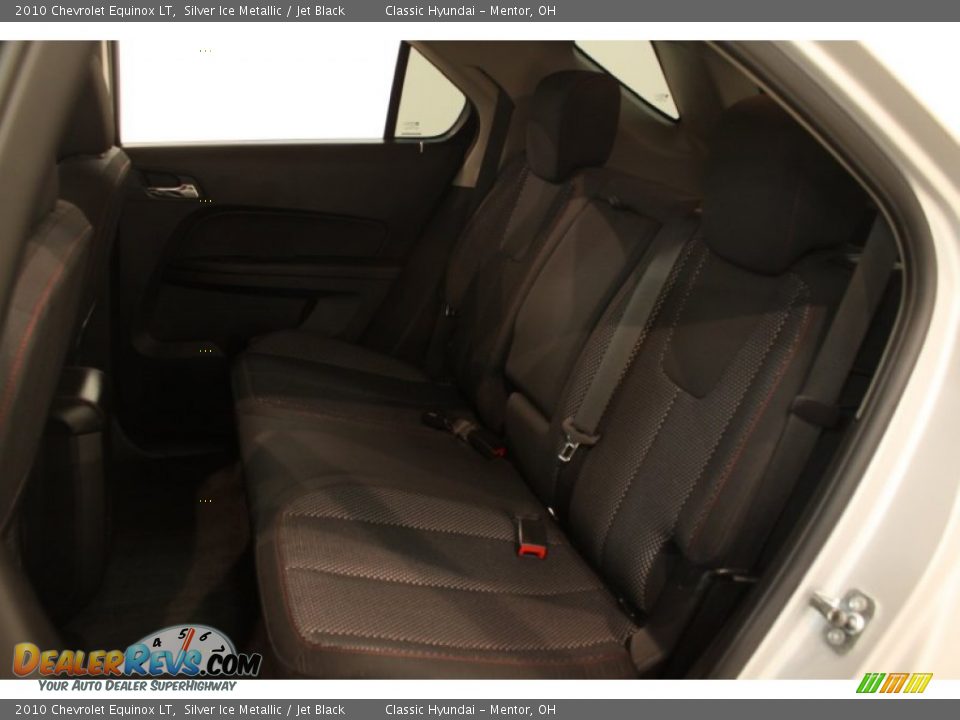 2010 Chevrolet Equinox LT Silver Ice Metallic / Jet Black Photo #13