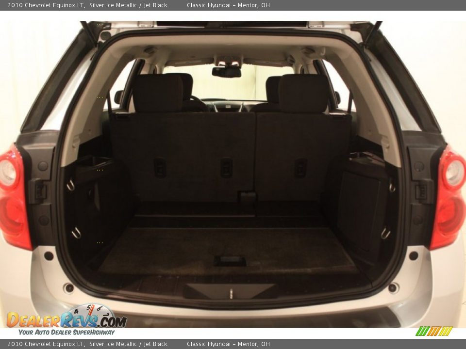 2010 Chevrolet Equinox LT Silver Ice Metallic / Jet Black Photo #14