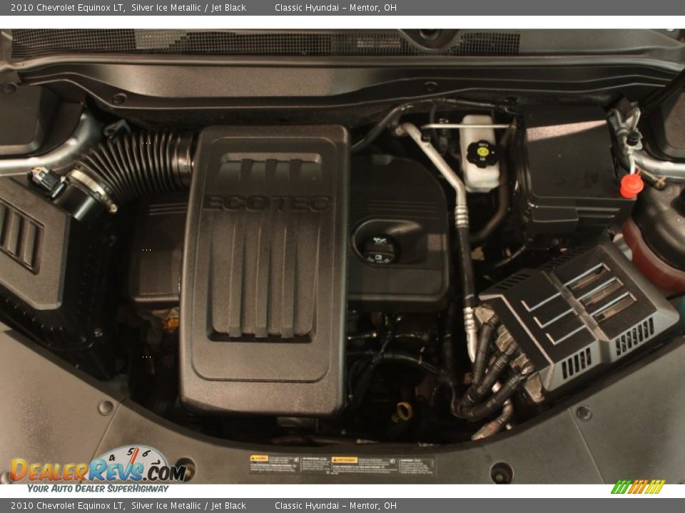 2010 Chevrolet Equinox LT Silver Ice Metallic / Jet Black Photo #15