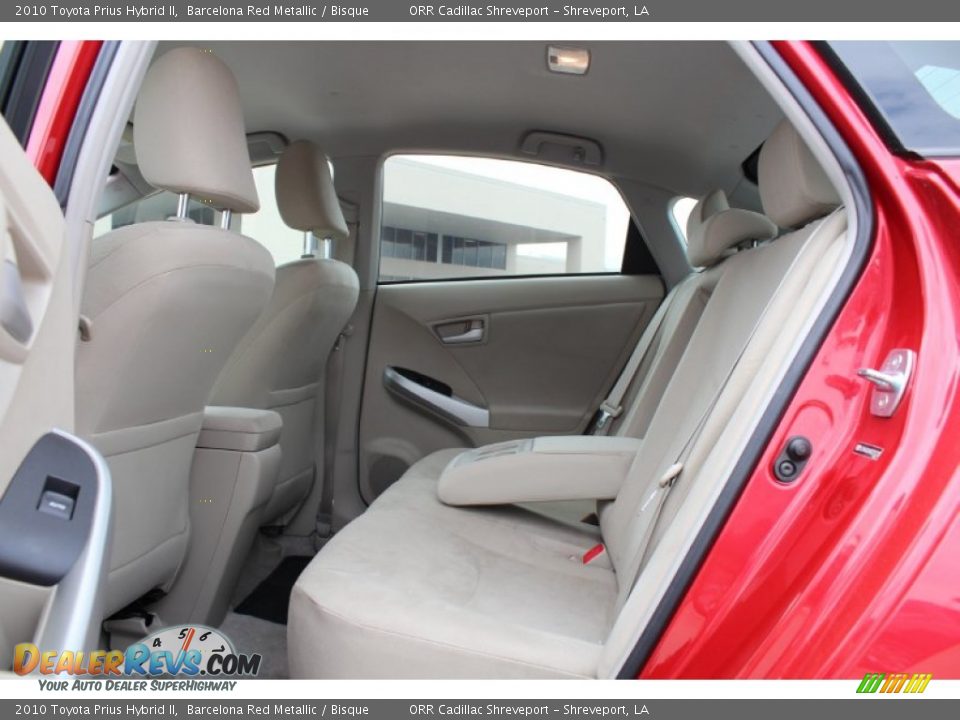 2010 Toyota Prius Hybrid II Barcelona Red Metallic / Bisque Photo #20