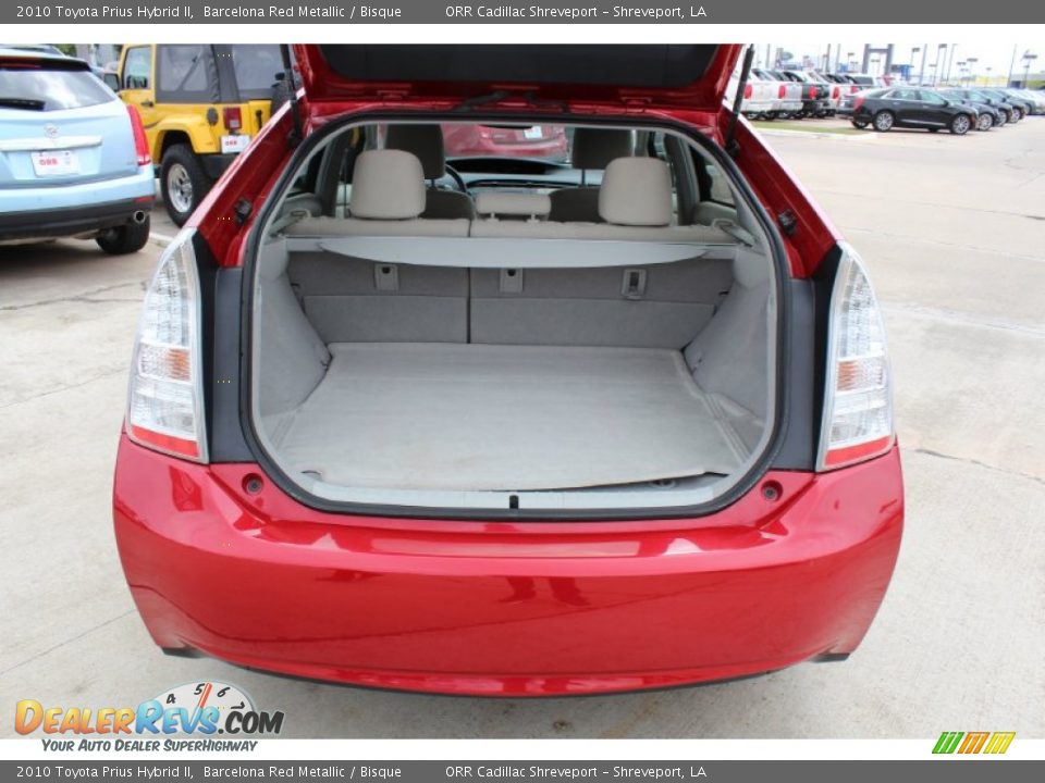 2010 Toyota Prius Hybrid II Barcelona Red Metallic / Bisque Photo #23