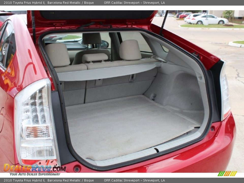2010 Toyota Prius Hybrid II Barcelona Red Metallic / Bisque Photo #24