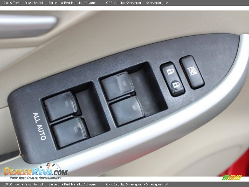 2010 Toyota Prius Hybrid II Barcelona Red Metallic / Bisque Photo #30