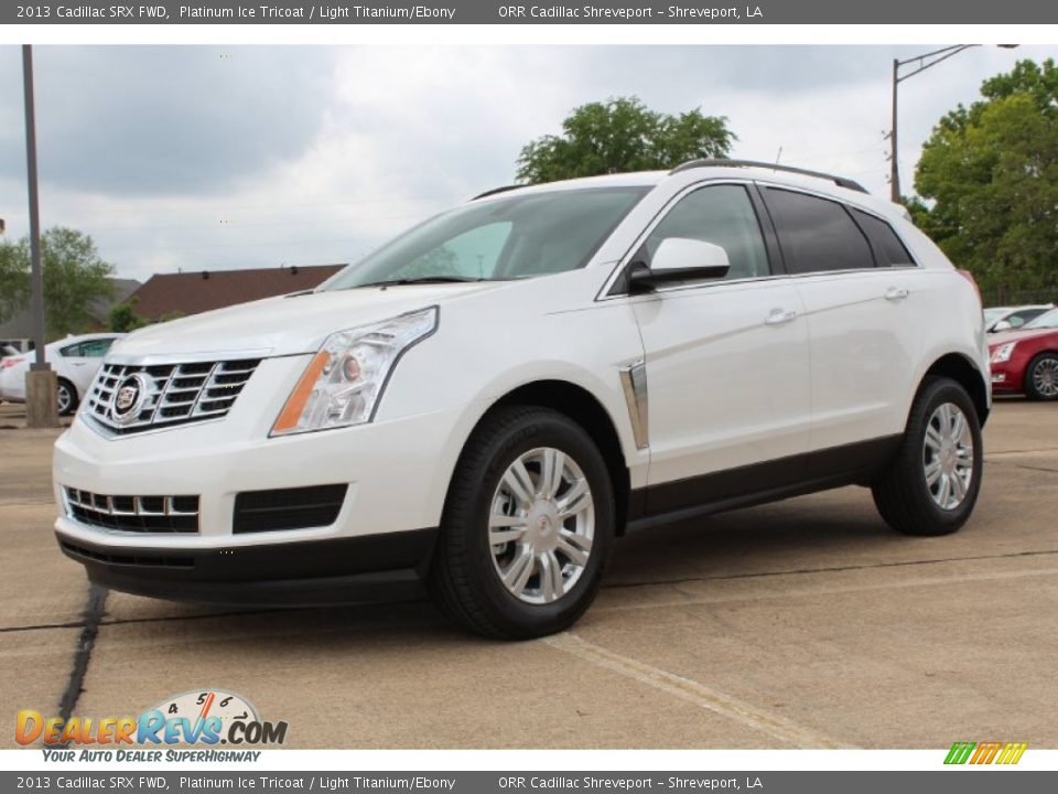 Front 3/4 View of 2013 Cadillac SRX FWD Photo #2
