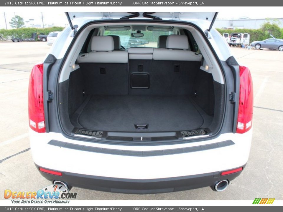2013 Cadillac SRX FWD Platinum Ice Tricoat / Light Titanium/Ebony Photo #23