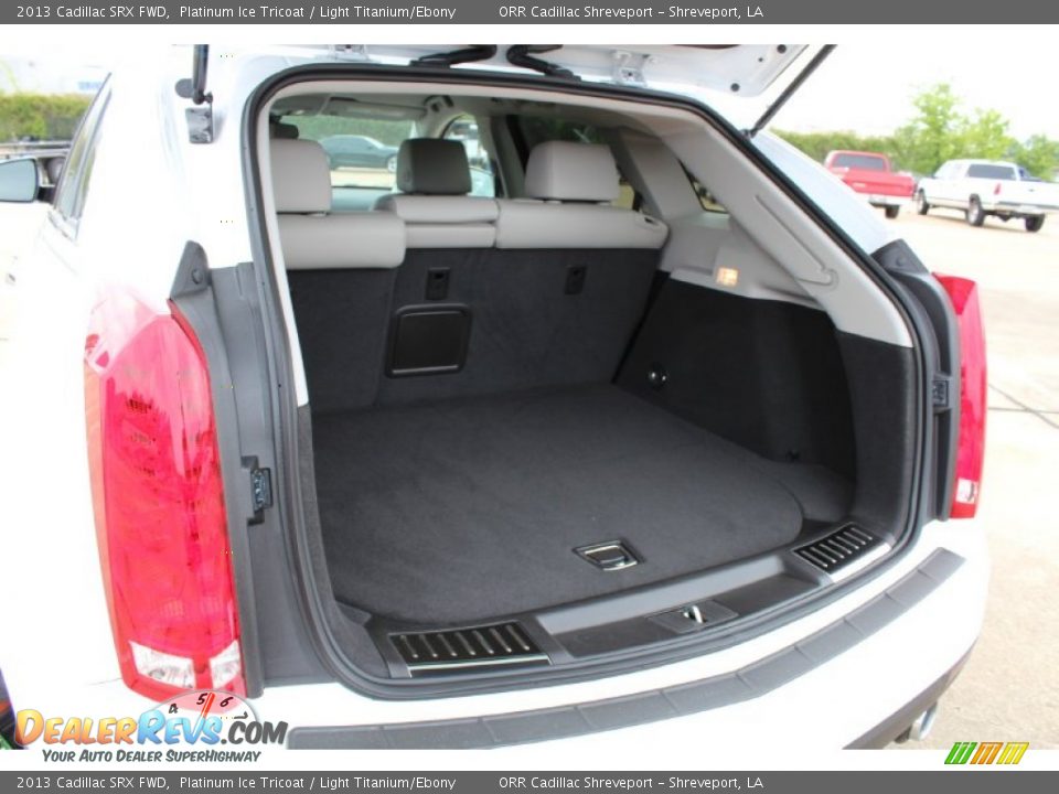 2013 Cadillac SRX FWD Platinum Ice Tricoat / Light Titanium/Ebony Photo #24