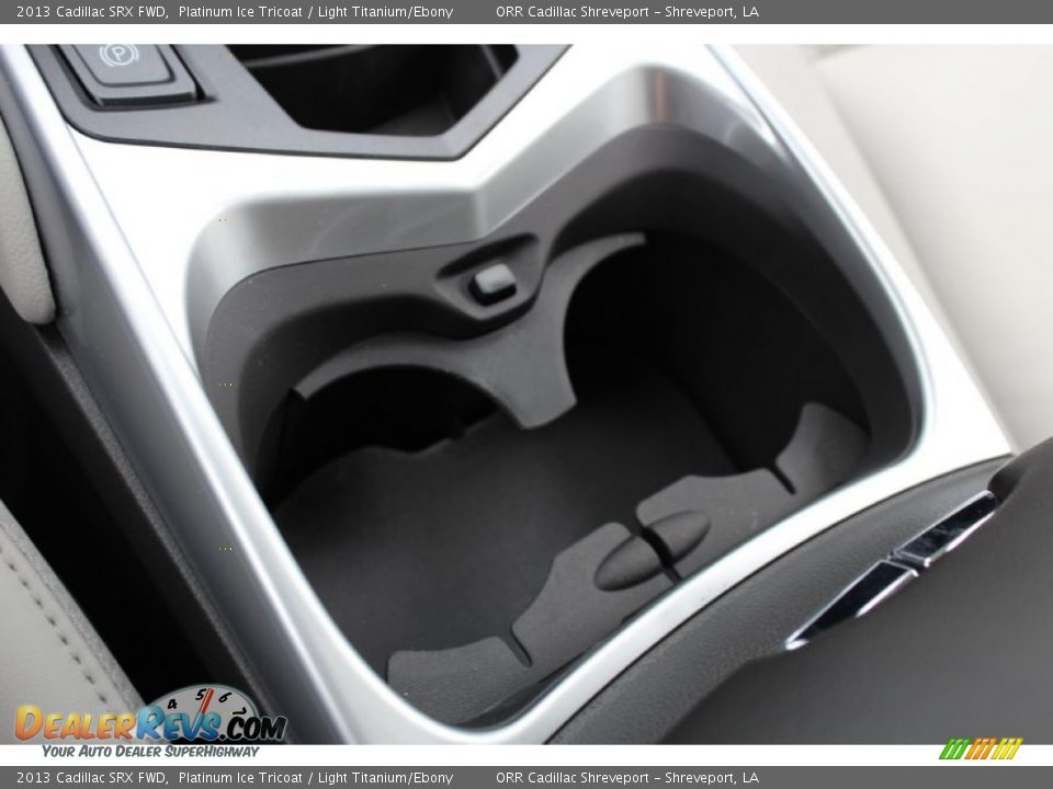 2013 Cadillac SRX FWD Platinum Ice Tricoat / Light Titanium/Ebony Photo #27