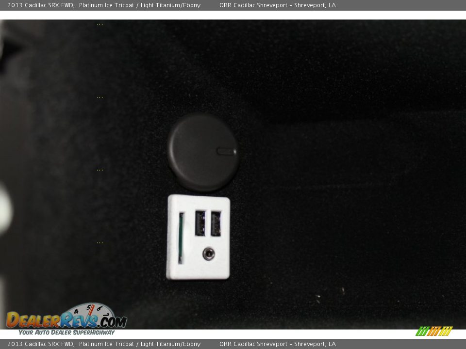 2013 Cadillac SRX FWD Platinum Ice Tricoat / Light Titanium/Ebony Photo #28
