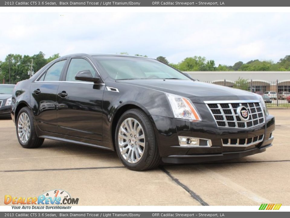 Front 3/4 View of 2013 Cadillac CTS 3.6 Sedan Photo #1