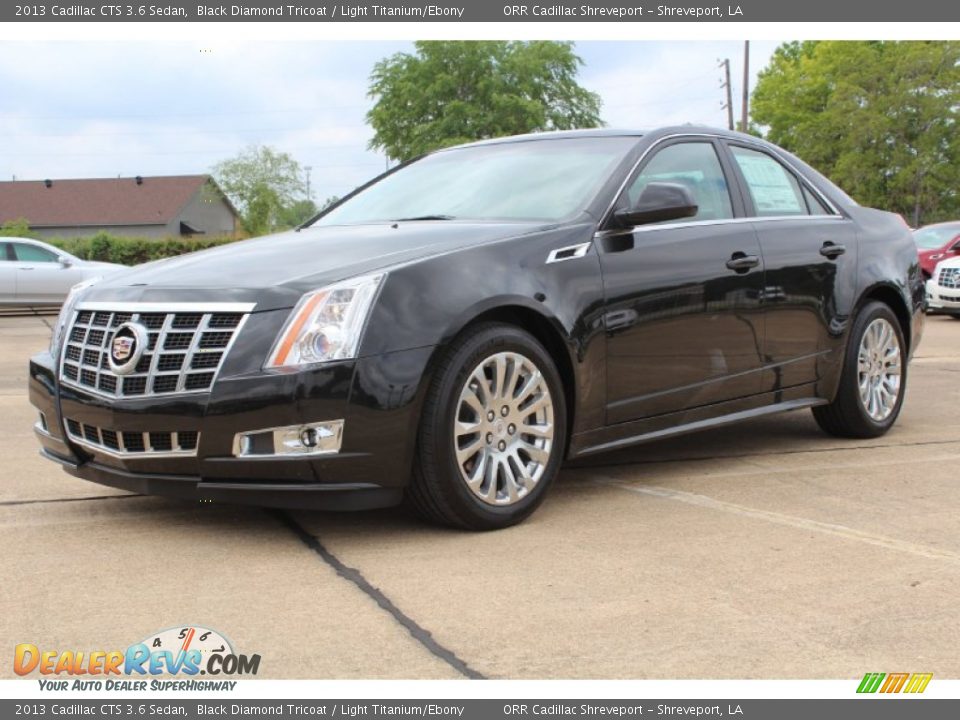 Front 3/4 View of 2013 Cadillac CTS 3.6 Sedan Photo #2
