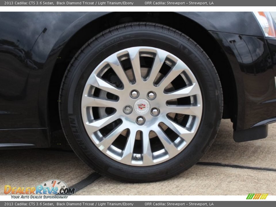 2013 Cadillac CTS 3.6 Sedan Wheel Photo #12