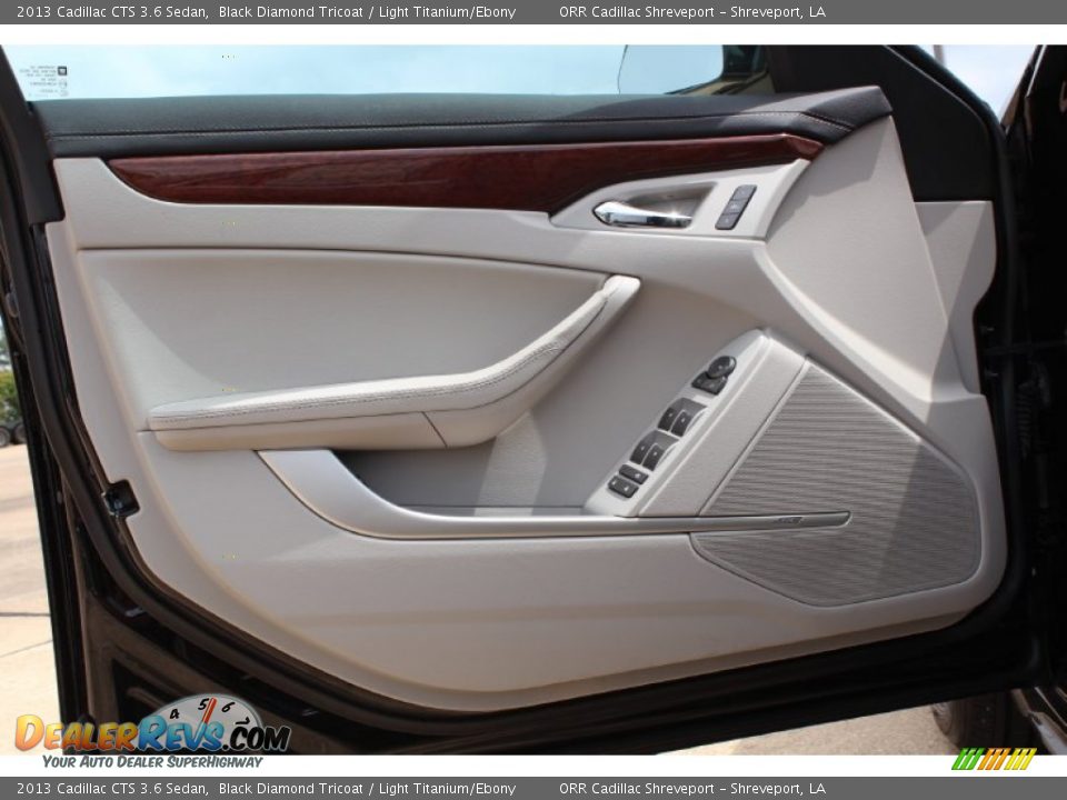 Door Panel of 2013 Cadillac CTS 3.6 Sedan Photo #15