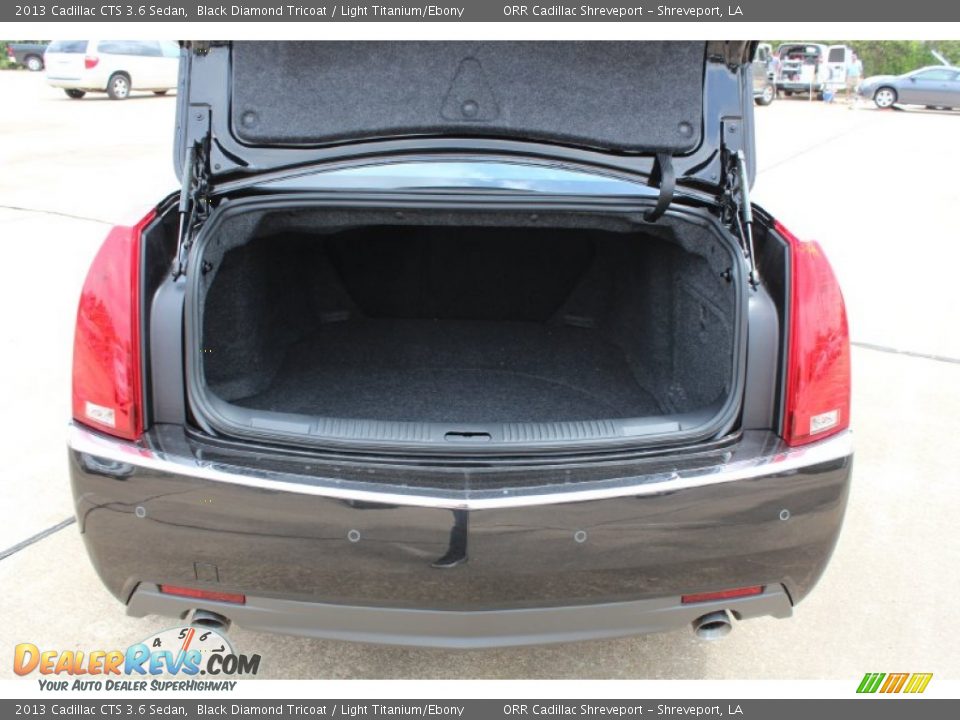 2013 Cadillac CTS 3.6 Sedan Black Diamond Tricoat / Light Titanium/Ebony Photo #23