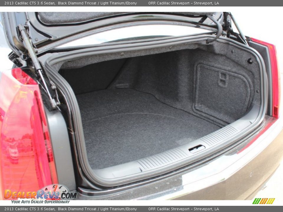 2013 Cadillac CTS 3.6 Sedan Trunk Photo #24