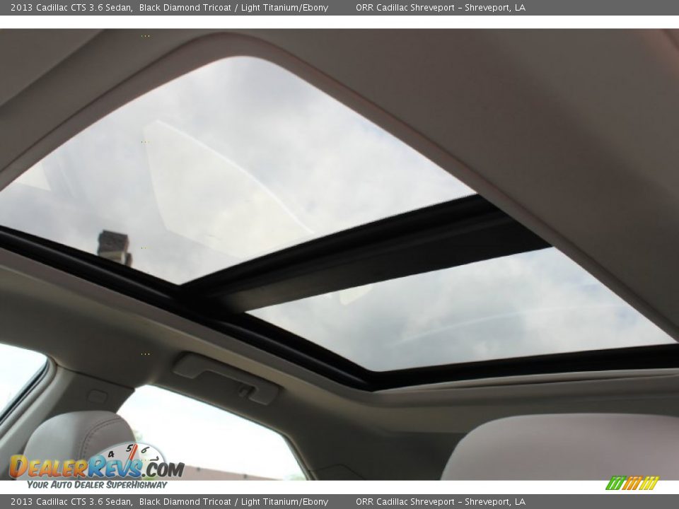 Sunroof of 2013 Cadillac CTS 3.6 Sedan Photo #25