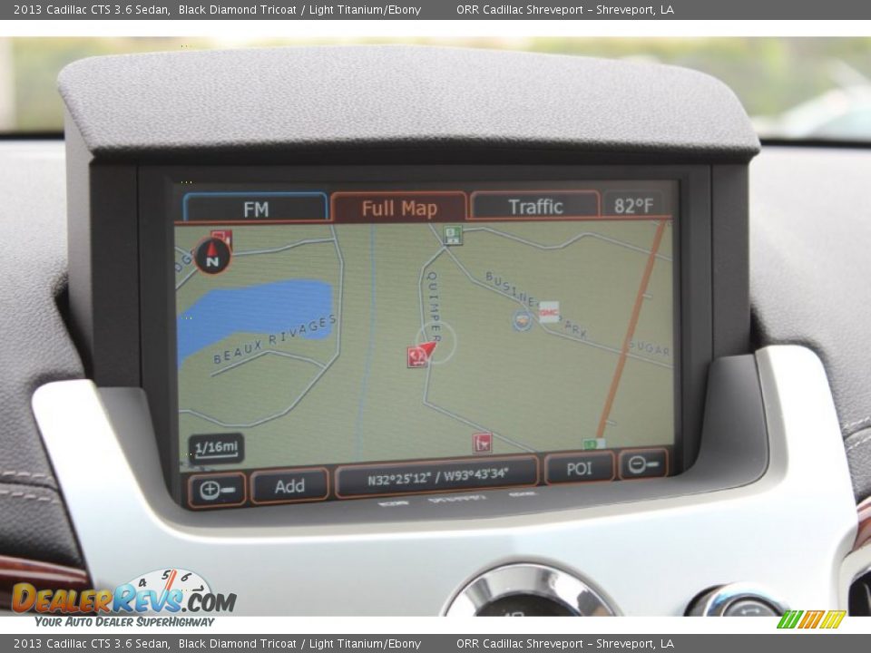 Navigation of 2013 Cadillac CTS 3.6 Sedan Photo #26