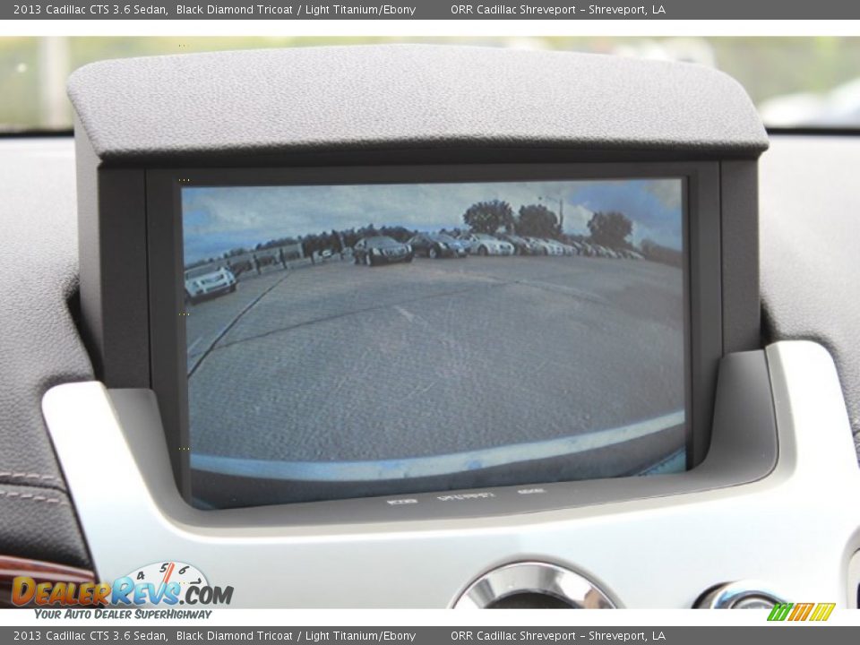 2013 Cadillac CTS 3.6 Sedan Black Diamond Tricoat / Light Titanium/Ebony Photo #27