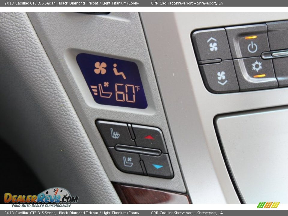 Controls of 2013 Cadillac CTS 3.6 Sedan Photo #28
