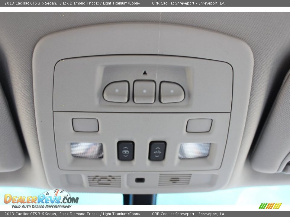 Controls of 2013 Cadillac CTS 3.6 Sedan Photo #30
